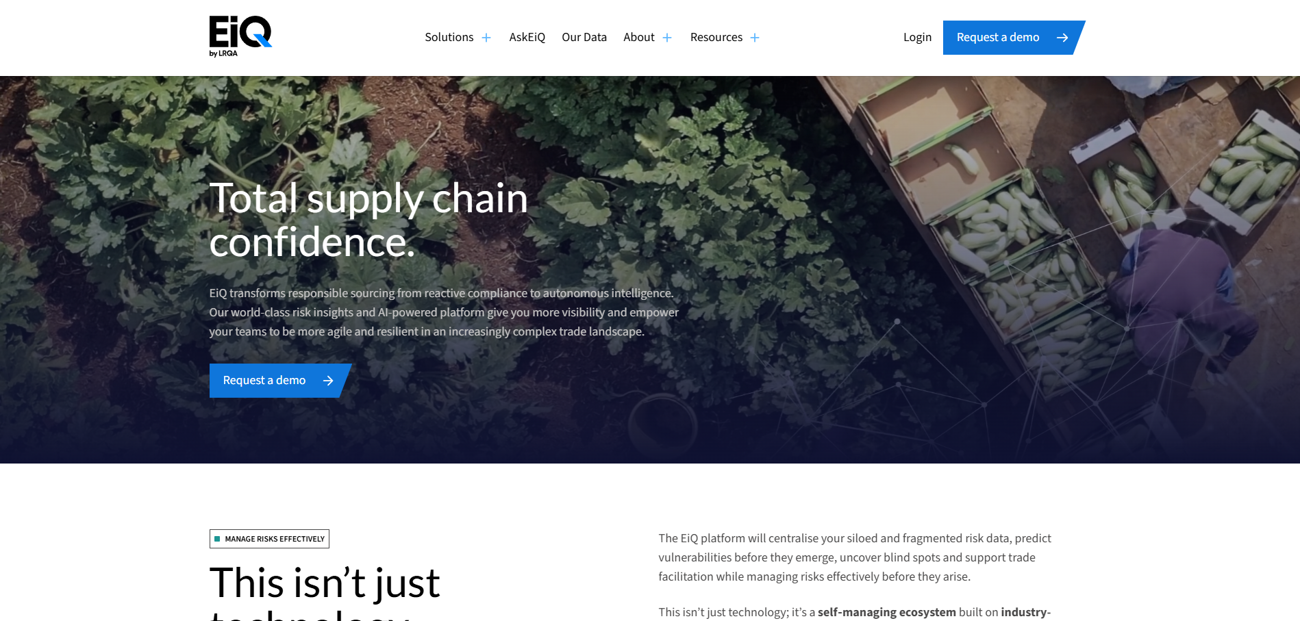 EiQ website