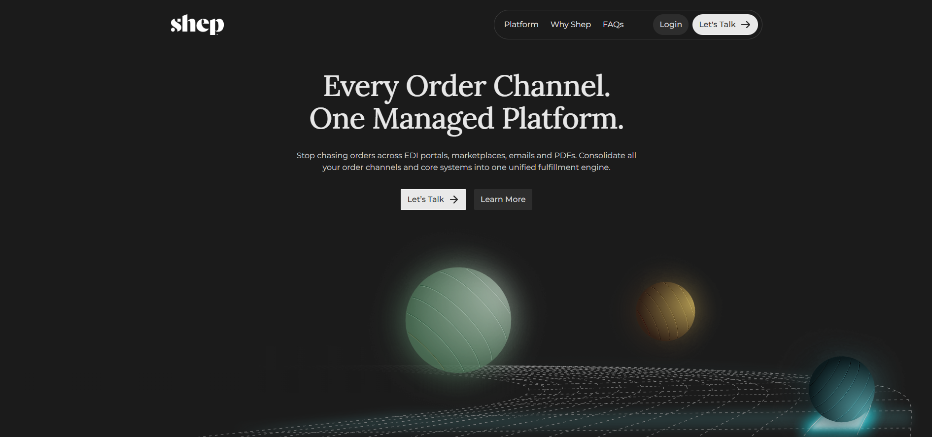 Shep website
